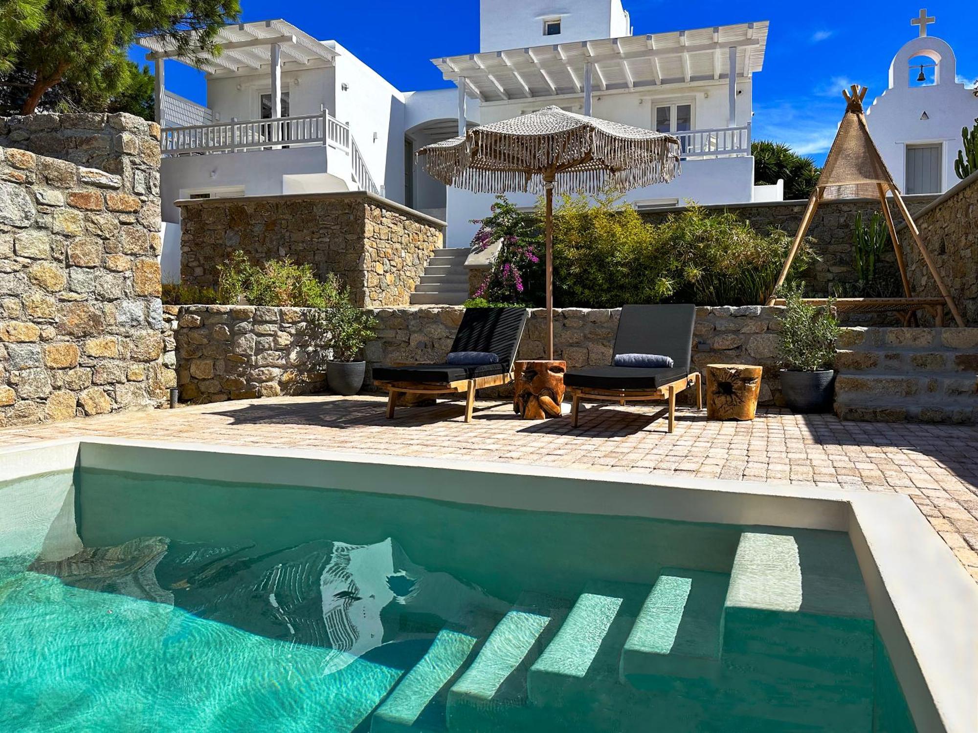 Mykonos Town Sofos Suites Mykonos מראה חיצוני תמונה