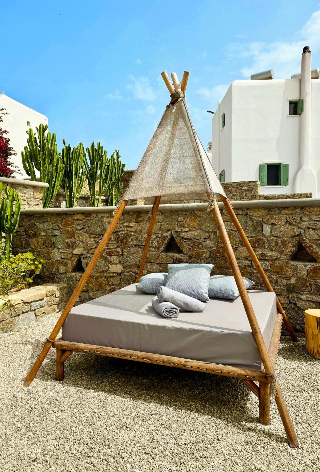 Mykonos Town Sofos Suites Mykonos מראה חיצוני תמונה