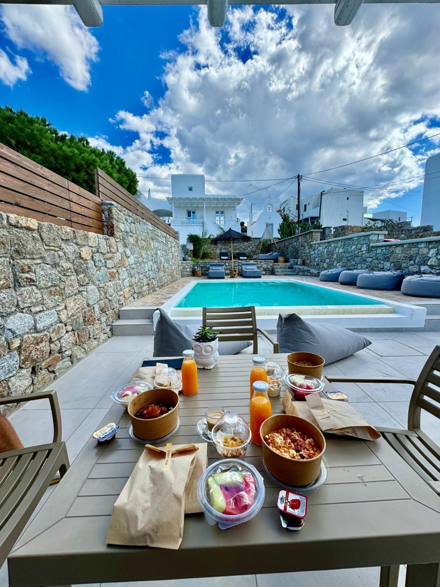 Mykonos Town Sofos Suites Mykonos מראה חיצוני תמונה